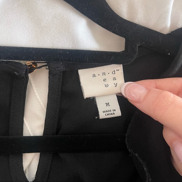 Target Black Midi Jumpsuit - Picture 6 of 7